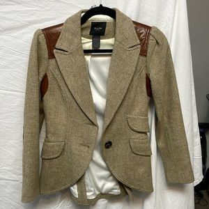 Smythe herringbone hunting jacket